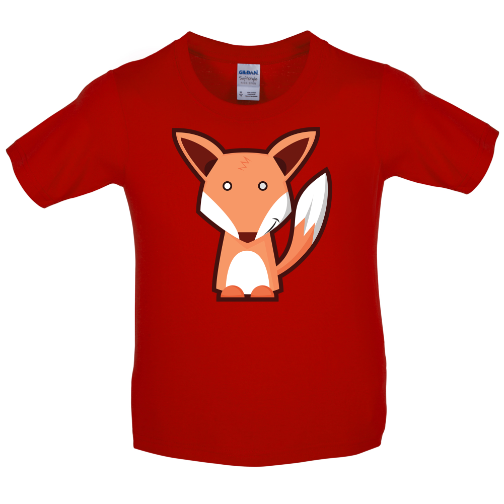 Cute Fox Baby T Shirt