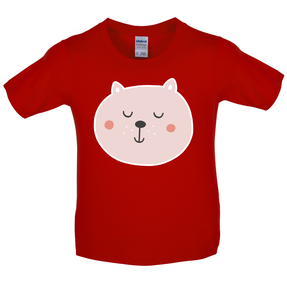 Smiley Face Chick Baby T Shirt