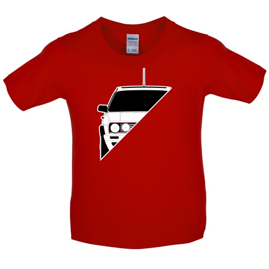 Golf MK1 - Split Kids T Shirt