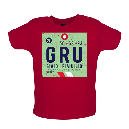 Sao Paulo Airport Baby T Shirt