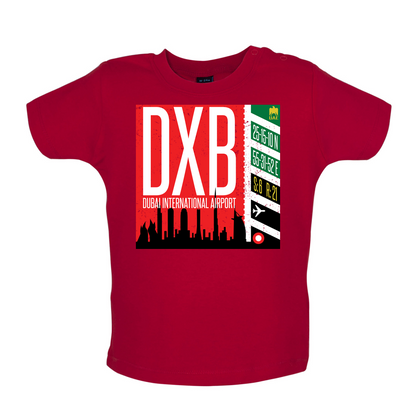 Dubai Airport Baby T Shirt