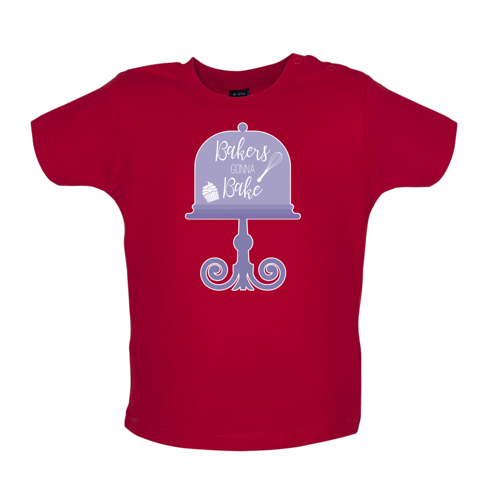 Bakers Gonna Bake Baby T Shirt
