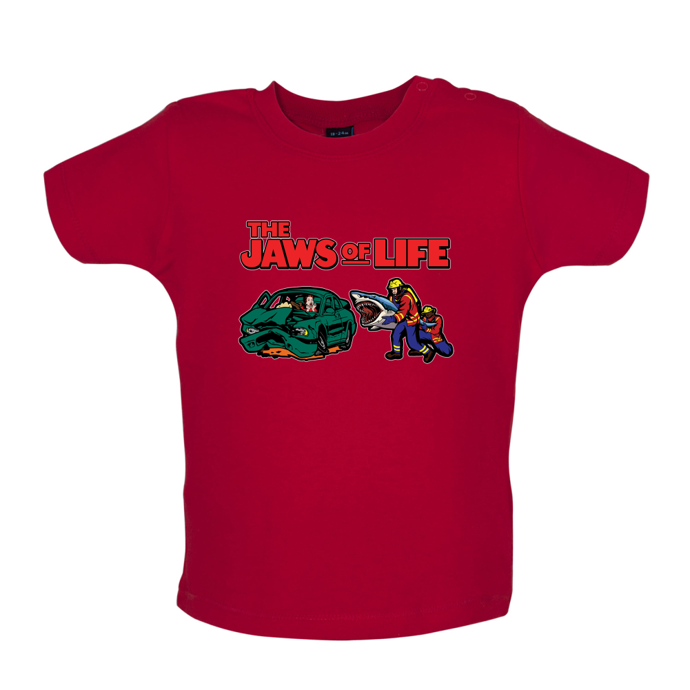 Jaws Of Life Baby T Shirt
