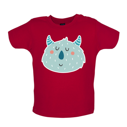 Smiley Face Sully Mrs T Shirt