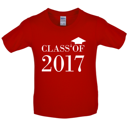 Class Of 2017 Kids T Shirt