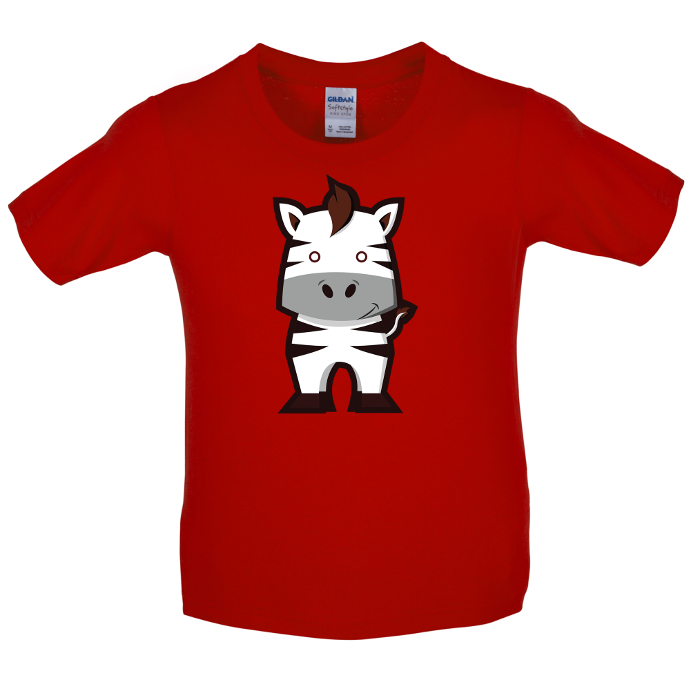Cute Zebra Baby T Shirt