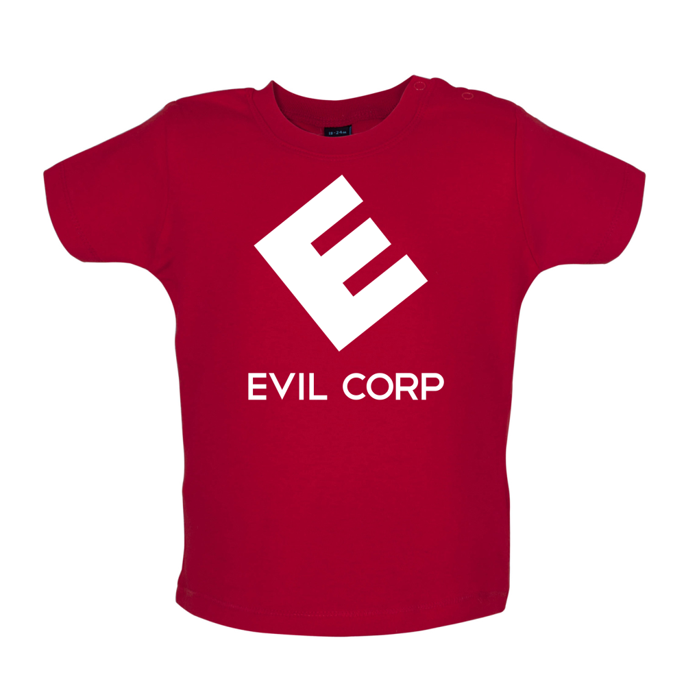 Evil Corp Baby T Shirt