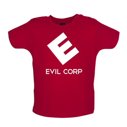 Evil Corp Baby T Shirt