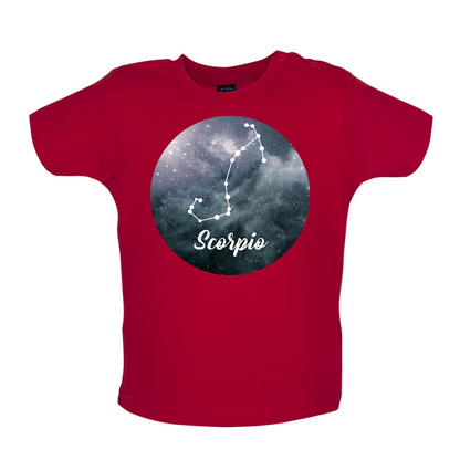 Scorpio Sign Baby T Shirt