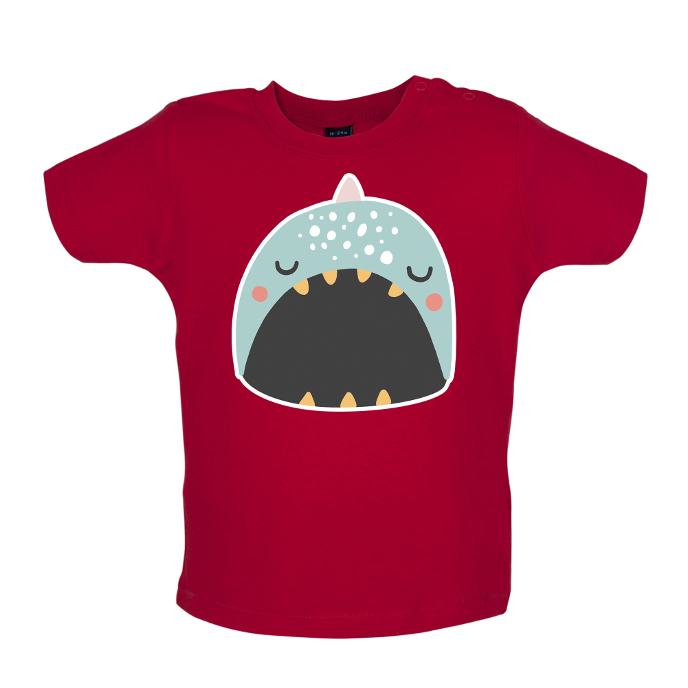 Smiley Face Narwhal Mrs T Shirt