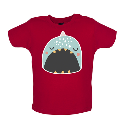 Smiley Face Narwhal Mrs T Shirt