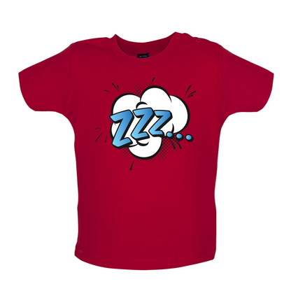 Zzz! Word Art Baby T Shirt