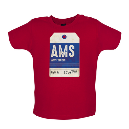 Amsterdam Tag Baby T Shirt