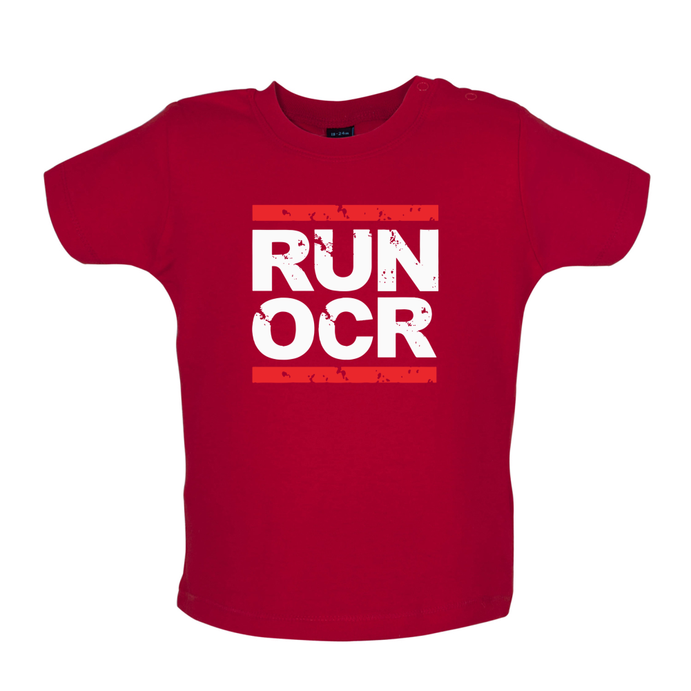 Run OCR Baby T Shirt