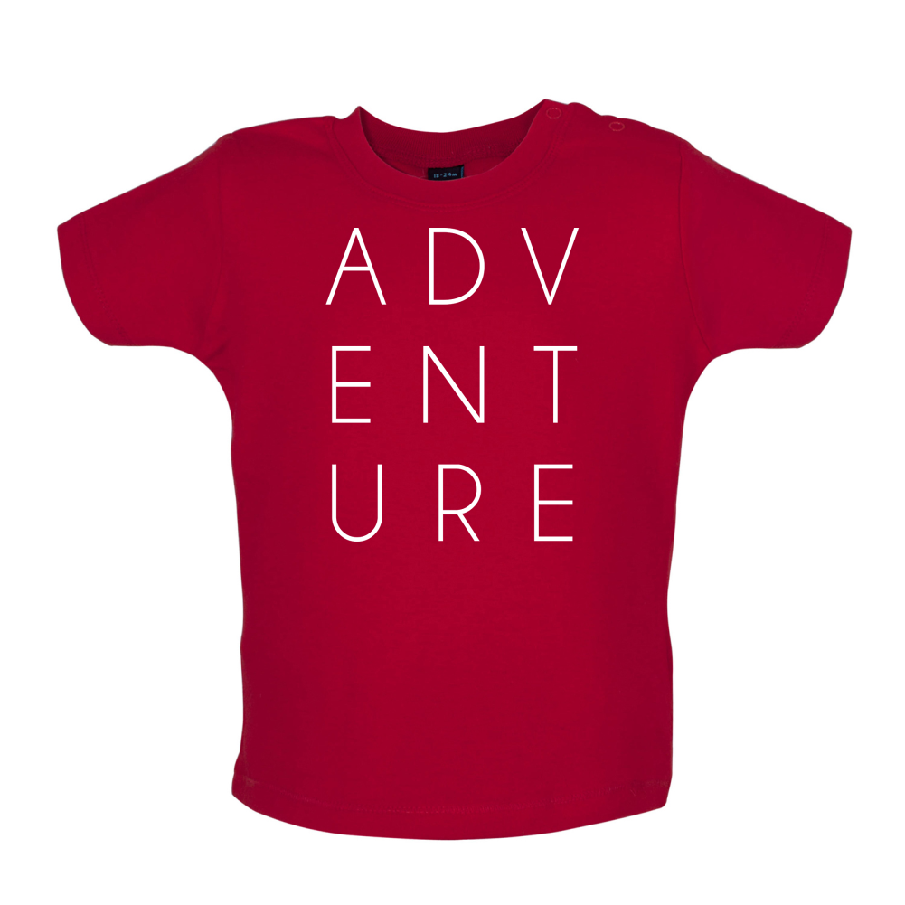 Adventure Baby T Shirt
