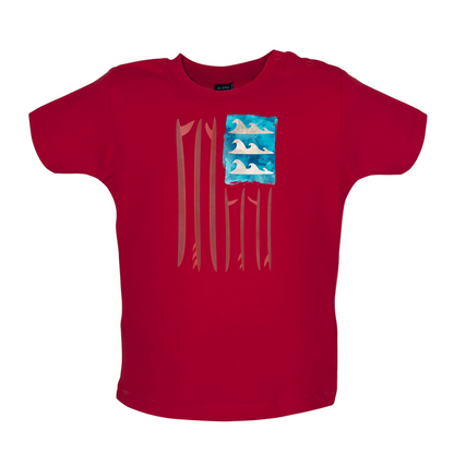 United States Of Suferica Baby T Shirt