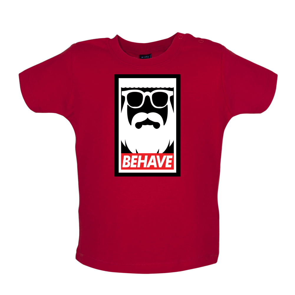 Behave-Obey Baby T Shirt