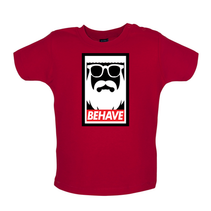 Behave-Obey Baby T Shirt