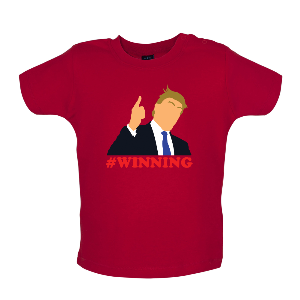 Donald Winning Baby T Shirt