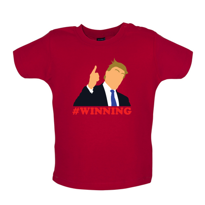 Donald Winning Baby T Shirt