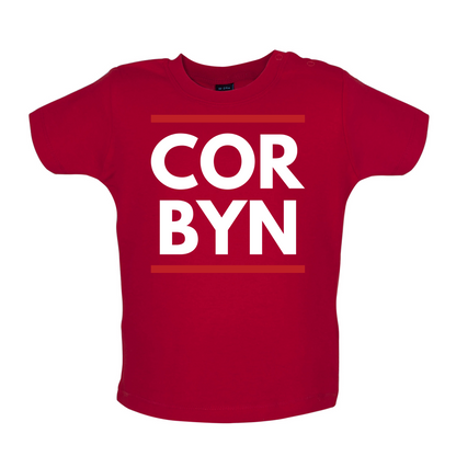 Corbyn Baby T Shirt
