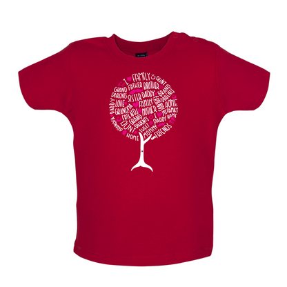 Family Tree  Baby T Shirt