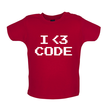 I Heart Code Mrs T Shirt