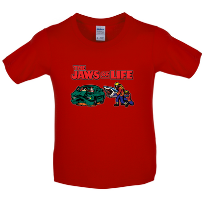 Jaws Of Life Kids T Shirt