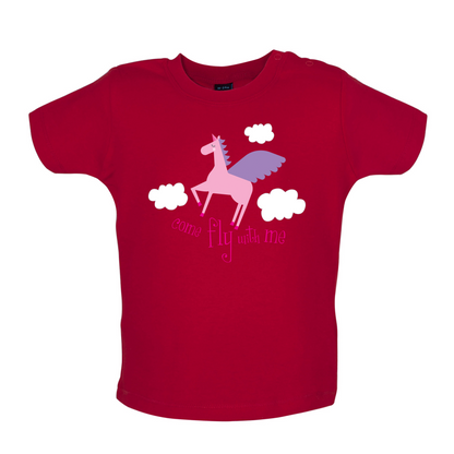 Come Fly With Me Baby T Shirt