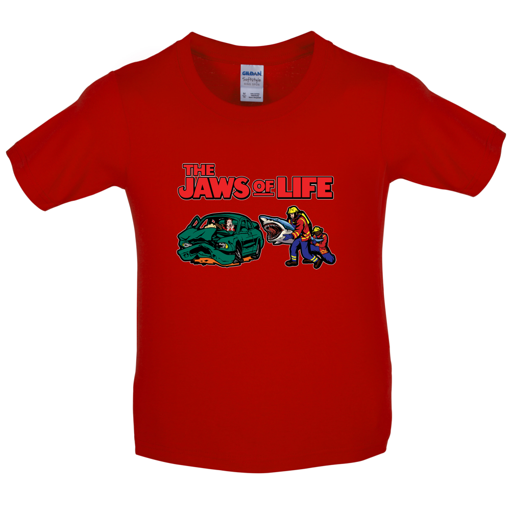Jaws Of Life Kids T Shirt