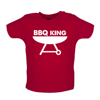 BBQ King Baby T Shirt