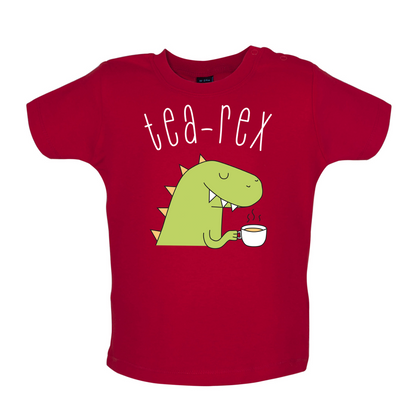 Tea-Rex Baby T Shirt