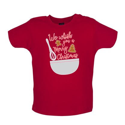 We Whisk You A Merry Christmas T Shirt