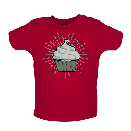 Giant Cup Cake Baby T Shirt