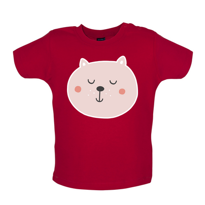 Smiley Face Dog T Shirt