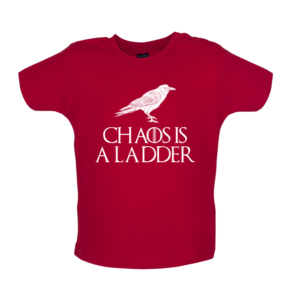 Chaos Is A Ladder Baby T Shirt