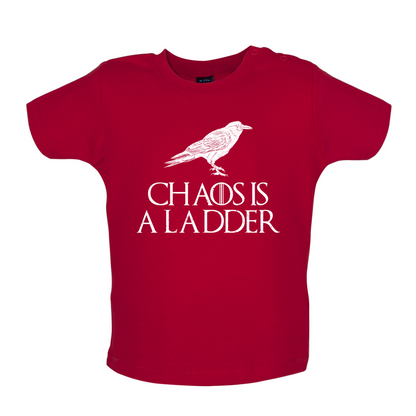 Chaos Is A Ladder Baby T Shirt