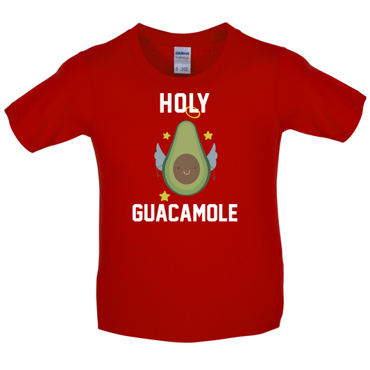 Holy Guacamole Kids T Shirt