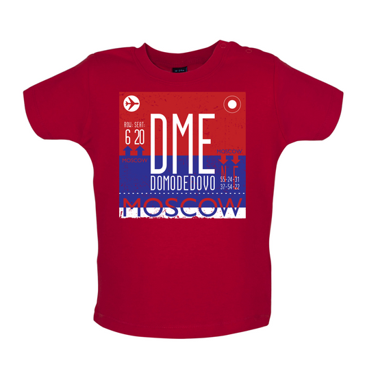 Moscow Airport Baby T Shirt