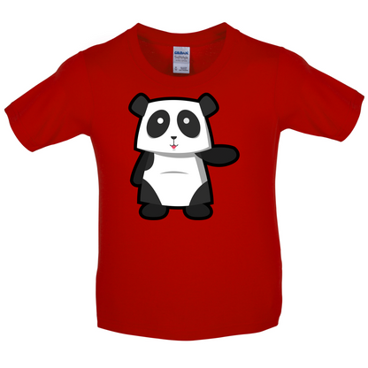 Cute Panda Baby T Shirt