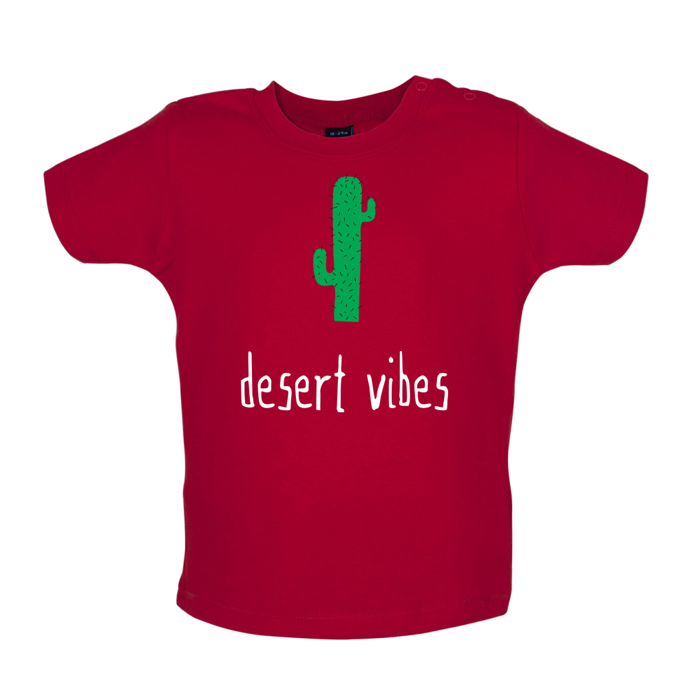 Desert Vibes Baby T Shirt