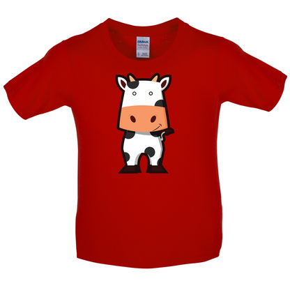 Cute Cow Baby T Shirt