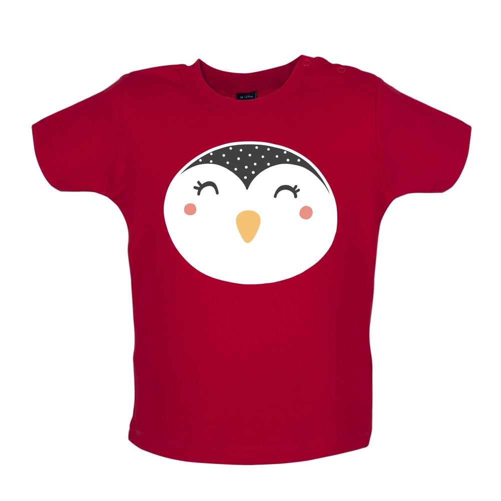 Smiley Face Penguin Mrs T Shirt