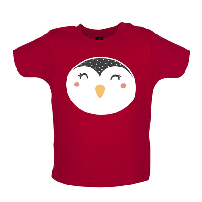 Smiley Face Penguin Mrs T Shirt