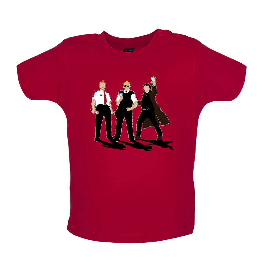 Ice Cream Trilogy Baby T Shirt