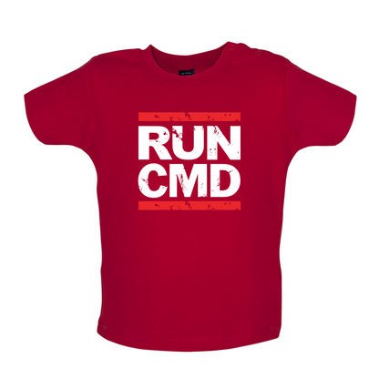 Run CMD Baby T Shirt