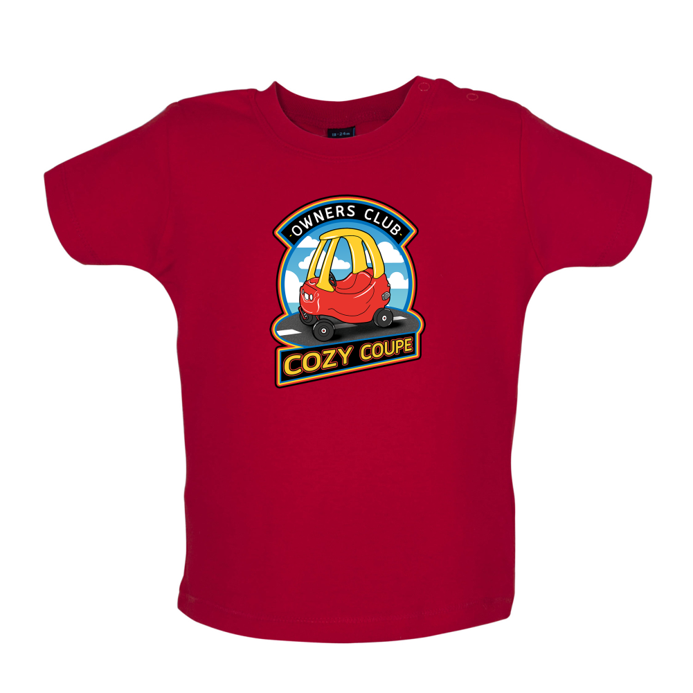 Cozy Coupe Owners Club Baby T Shirt