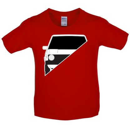 Golf MK1 - Split Kids T Shirt