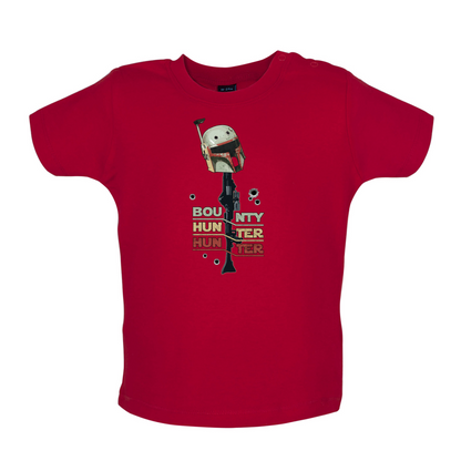 Bounty Hunter Hunter Baby T Shirt