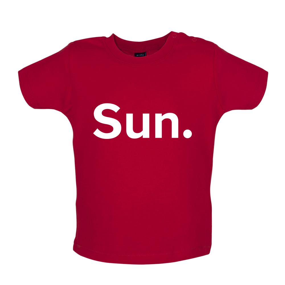 Weekday - Sun Baby T Shirt